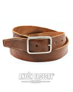 Emilio Faraoni Cinturón Hombre Cuero Serraje 40 mm Ref: 5880