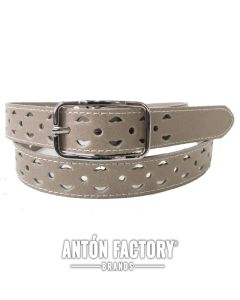 Emilio Faraoni Cinturón Mujer Cuero Arizona 25 mm Ref: 5234