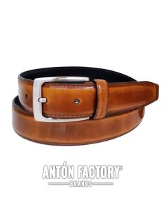 Emilio Faraoni Cinturón Hombre Cuero Liso Florent 35 mm Ref: 5021