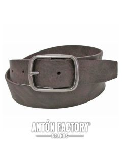 Emilio Faraoni Cinturón Hombre Cuero Liso 40 mm Ref: 5029