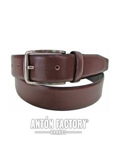 Emilio Faraoni Cinturón Cuero Reversible -1