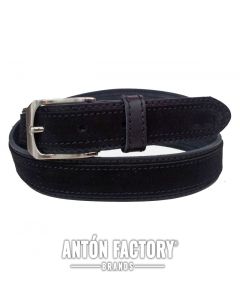 Emilio Faraoni Cinturón Hombre Cuero Serraje 35 mm Ref: 5444