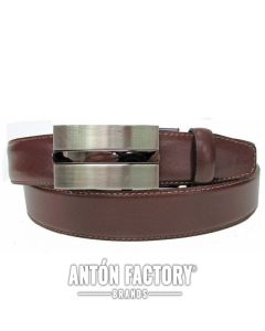 Emilio Faraoni Cinturón Cuero Liso Automático 35 mm Ref: 198