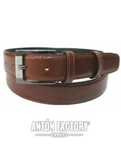 Emilio Faraoni Cinturón Cuero Liso 30 mm Ref: 4643