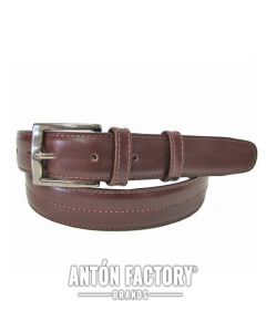 Emilio Faraoni Cinturón Cuero Liso 30 mm Ref: 4437