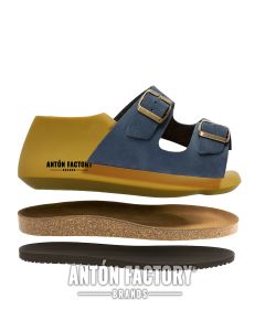 Corte Sandalia Bios Birk Corcho Arizona