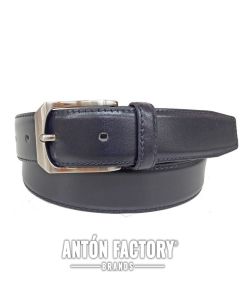 Emilio Faraoni Cinturón Hombre Cuero Liso 35 mm Ref: 5019