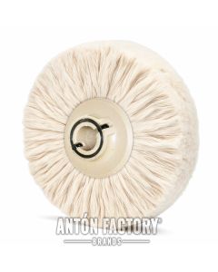 Cepillo Algodón Natural pulir abrillantar Calzado