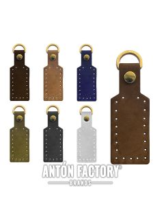 Soporte Asa tira bolso Vaquetilla Cuero Genuino Casual