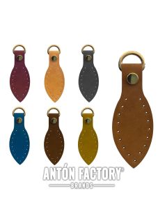 Soporte Asa tira bolso Vaquetilla Cuero Genuino Casual