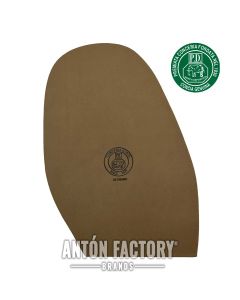 Pio Dusini Media Suela Spay Cuero Old Bark Water Resistant