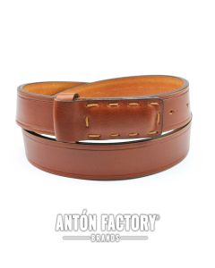 Emilio Faraoni Cinturón Hombre Cuero Liso Antialérgico 35 mm Ref: 5526