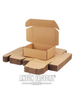 Caja Cartón Calzado Automontable 
