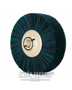 Cepillo Lana Natural pulir abrillantar Calzado