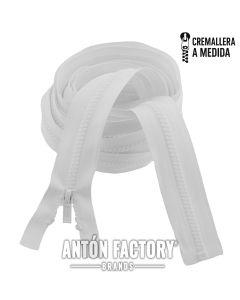 CREMALLERA NAUTICA Y CAMPING CON SEPARADOR ABIERTO-CERRADO A MEDIDA-1