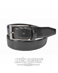 Emilio Faraoni Cinturón Hombre Cuero Liso Florent 35 mm Ref: 5021