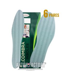 COIMBRA PLANTILLA CALZADO TELA