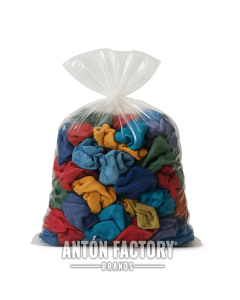 Trapo Algodón Premium Punto Colores 1KG