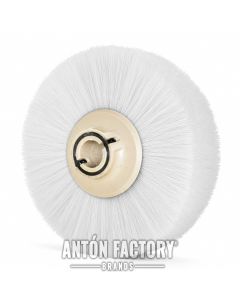 Cepillo Lana Natural pulir abrillantar Calzado