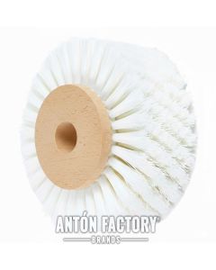 Cepillo Nylon Máquina Finisaje Calzado pequeño