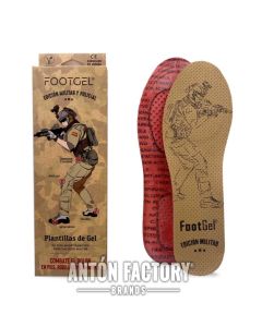 Footgel Plantilla Calzado Work Winter