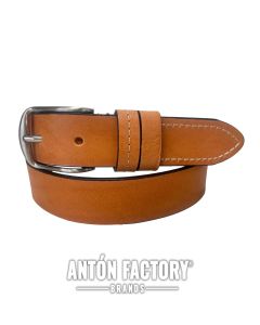 Emilio Faraoni Cinturón Hombre Cuero Liso Abatanado 35 mm Ref: 6100