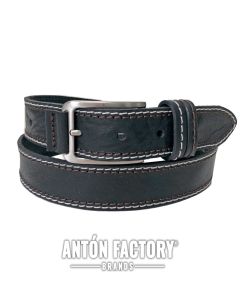 Emilio Faraoni Cinturón Hombre Cuero Liso 35 mm Ref: 5352