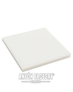 Plancha nylon picar y perforar 200x100x8 mm Alta Duración