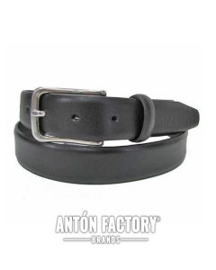 Emilio Faraoni Cinturón Hombre Cuero Liso Abatanado 35 mm Ref: 4993