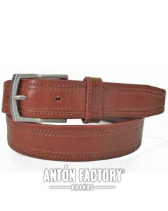 Emilio Faraoni Cinturón Hombre Cuero Liso 35 mm Ref: 5032