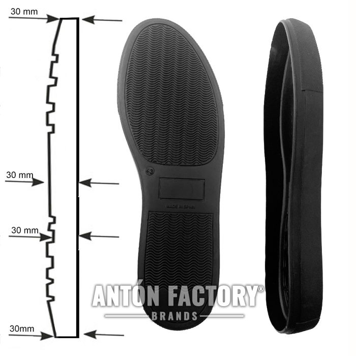 Piso Suela Calzado Enzo Converse