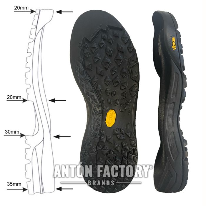 Vibram Piso Suela Calzado password 541 CS