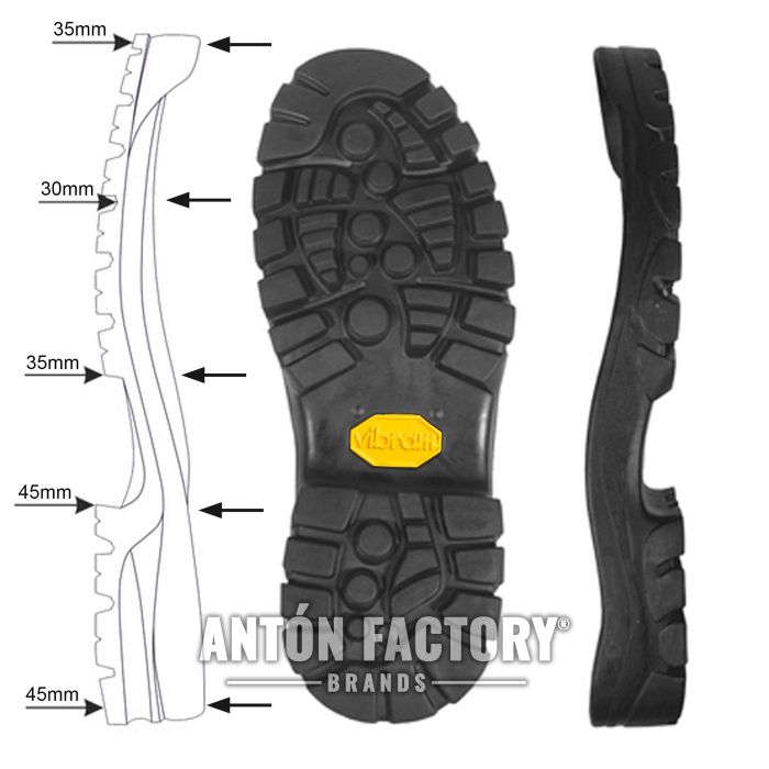 Catálogo suelas vibram sale