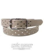 Emilio Faraoni Cinturón Mujer Cuero Arizona 25 mm Ref: 5234