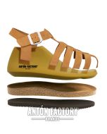 Corte Sandalia Bios Birk Corcho Saint Tropez