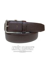 Emilio Faraoni Cinturón Hombre Cuero Liso 30 mm Ref: 5339