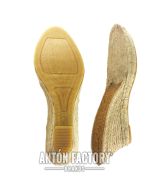Suelas Alpargata Urban Esparto 5 Cuerdas Cuña