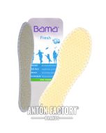 bama plantillas calzado iones plata sun color