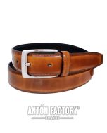 Emilio Faraoni Cinturón Hombre Cuero Liso Florent 35 mm Ref: 5021