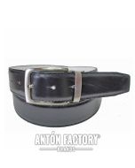 Emilio Faraoni Cinturón Cuero Reversible -1