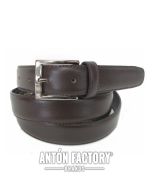 Emilio Faraoni Cinturón Hombre Cuero Liso 30 mm Ref: 4644 Extra Largo