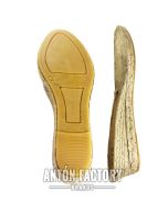 Suelas Alpargata Urban Esparto 3 Cuerdas Cuña