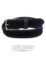 Emilio Faraoni Cinturón Hombre Cuero Serraje 35 mm Ref: 5444