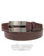 Emilio Faraoni Cinturón Cuero Liso Automático 35 mm Ref: 198