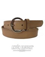 Emilio Faraoni Cinturón Mujer Cuero Arizona 30 mm Ref: 4962