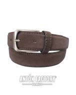 Emilio Faraoni Cinturón Hombre Cuero Serraje 40 mm Ref: 5880