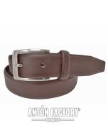 Emilio Faraoni Cinturón Hombre Cuero Liso Abatanado 35 mm Ref: 4993