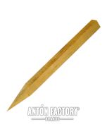 Estaquilla madera calzado tacón