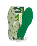 COIMBRA PLANTILLA CALZADO VEGANA ALOE VERA