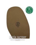 Pio Dusini Media Suela Spay Cuero Old Bark Water Resistant